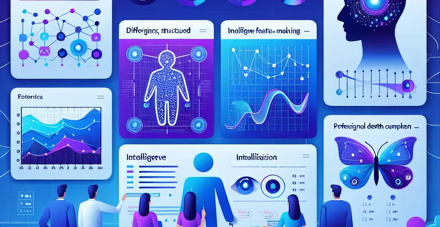 AI 数据可视化与传统区别？智能特征深度对比